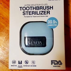 Toothbrush Sterilizer by UVNIA